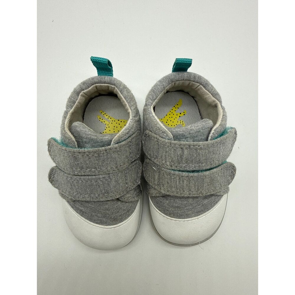 Ten Little First Walker Heathered Gray Toddler 3.5